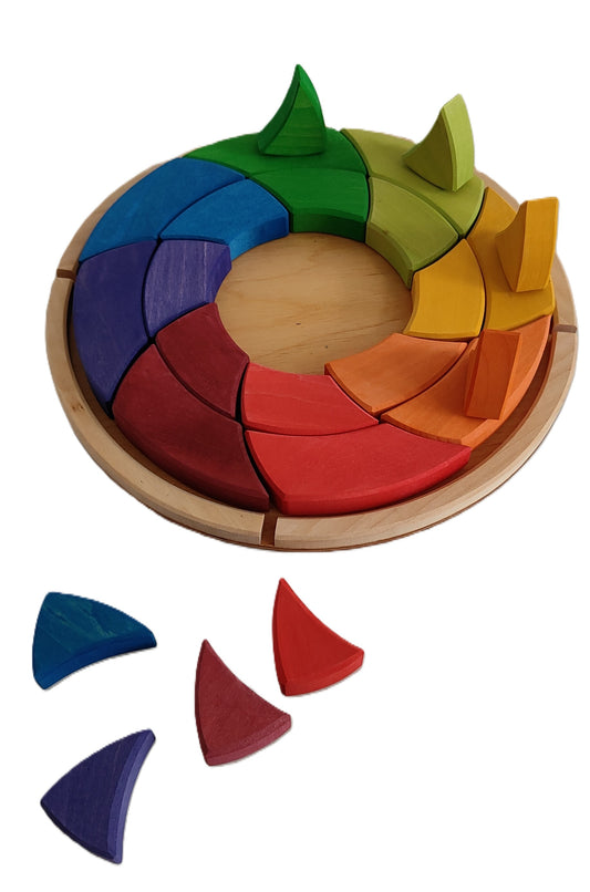 Grimm's Large Colour Circle Goethe (Rental)