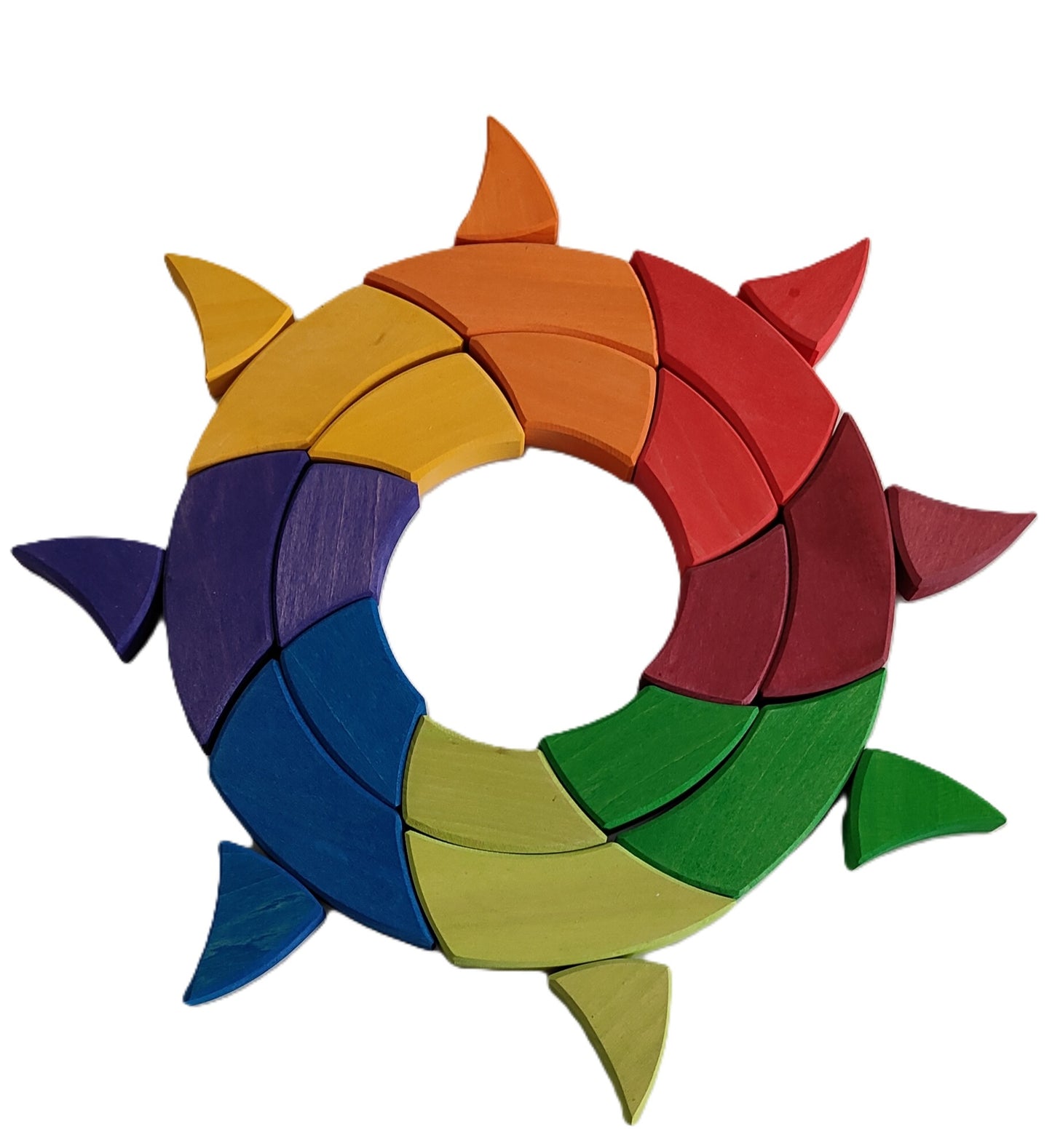 Grimm's Large Colour Circle Goethe (Rental)