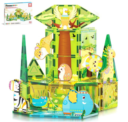 🐘 Little Safari Explorers Theme Box