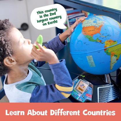 LeapFrog Magic Adventures Globe