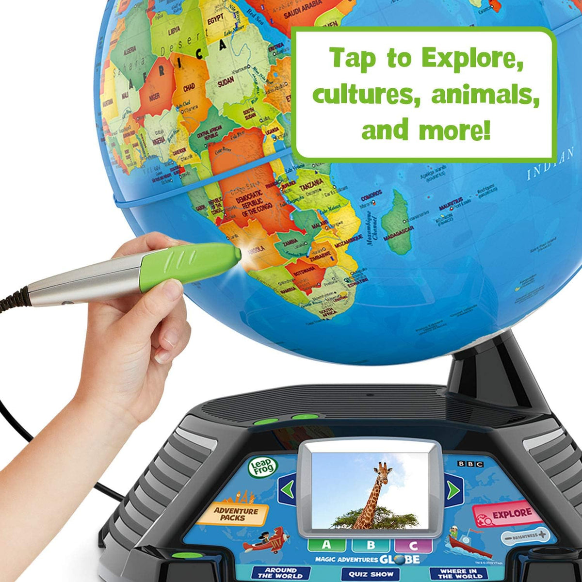 LeapFrog Magic Adventures Globe