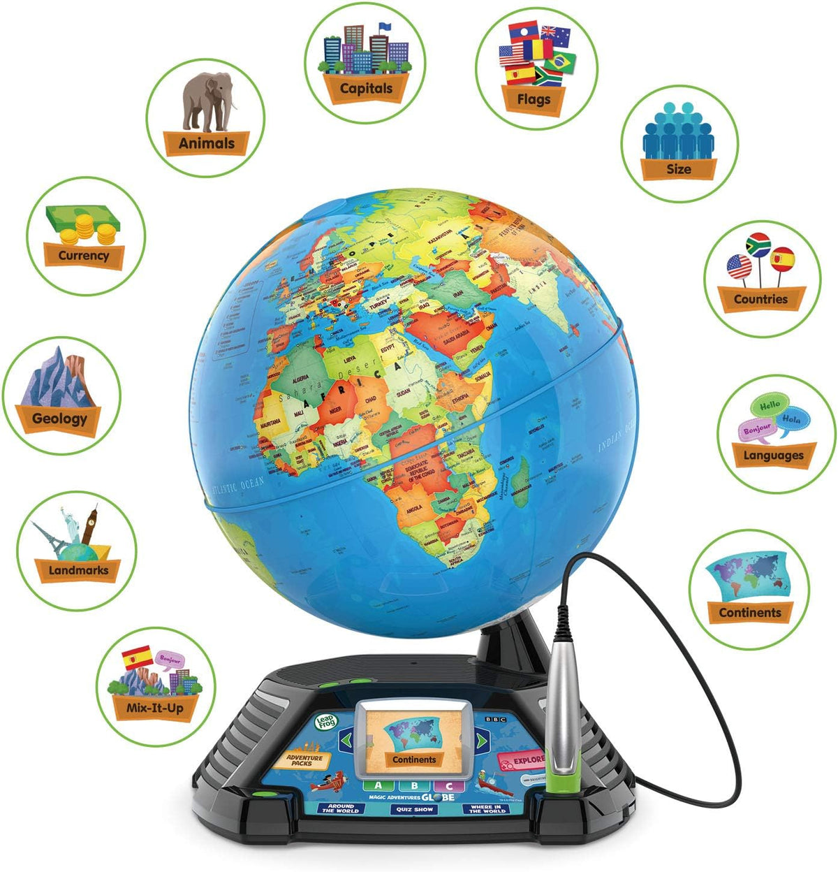 LeapFrog Magic Adventures Globe