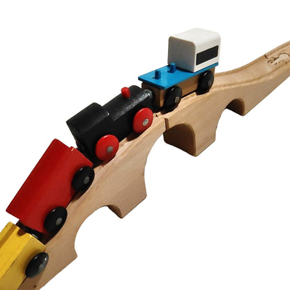 Wooden Train Set