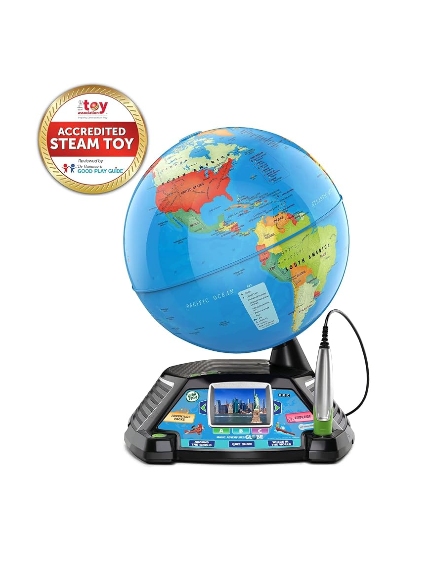 LeapFrog Magic Adventures Globe
