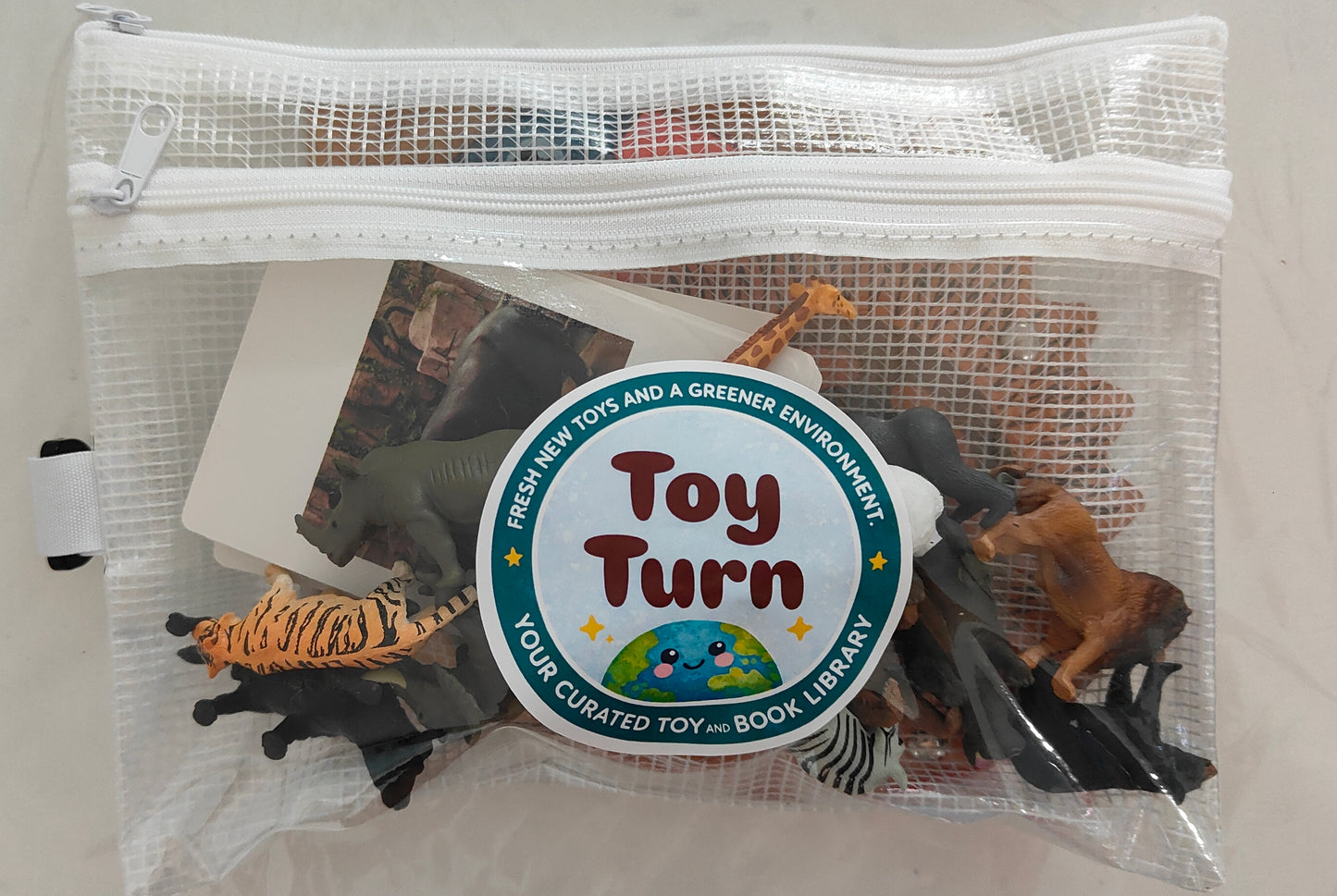 🐘 Little Safari Explorers Theme Box