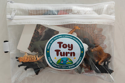 🐘 Little Safari Explorers Theme Box