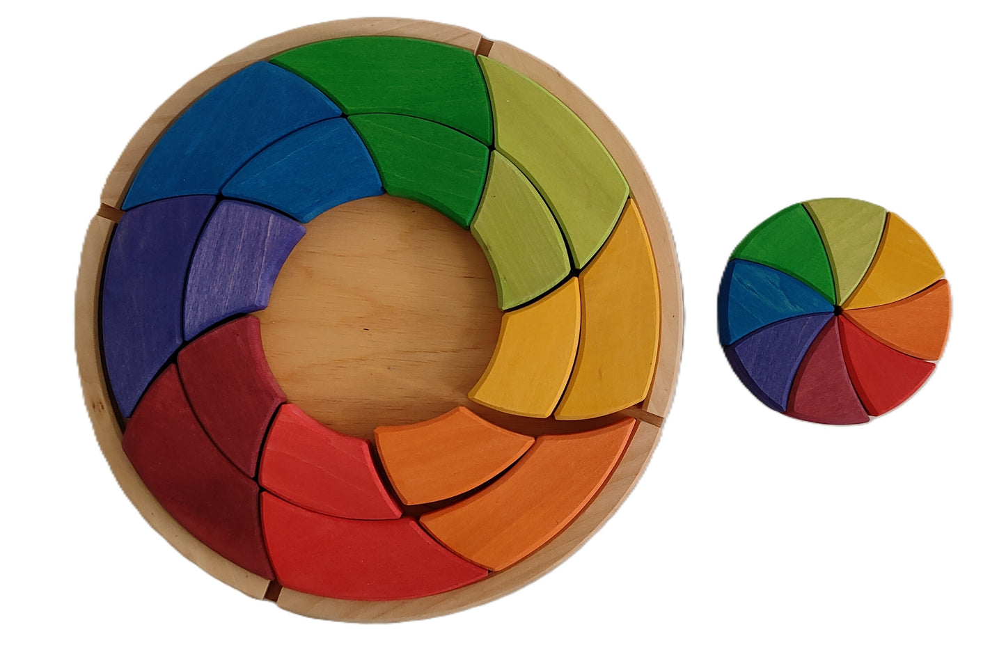 Grimm's Large Colour Circle Goethe (Rental)