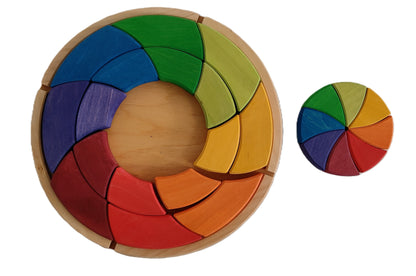 Grimm's Large Colour Circle Goethe (Rental)