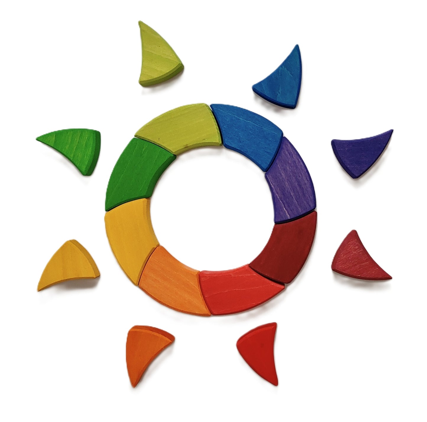 Grimm's Large Colour Circle Goethe (Rental)