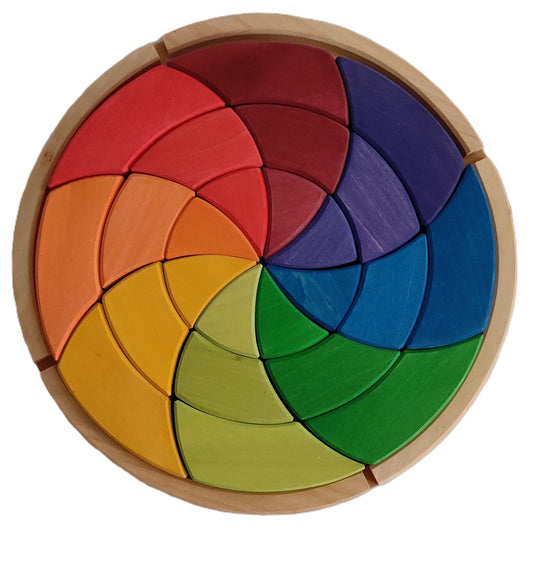 Grimm's Large Colour Circle Goethe (Rental)