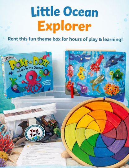 🌊 Little Ocean Explorers Theme Box