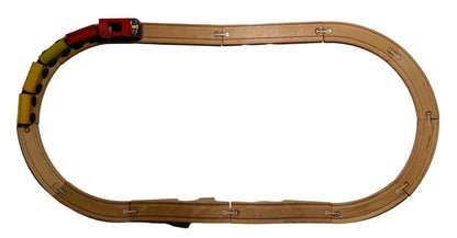 Wooden Train Set