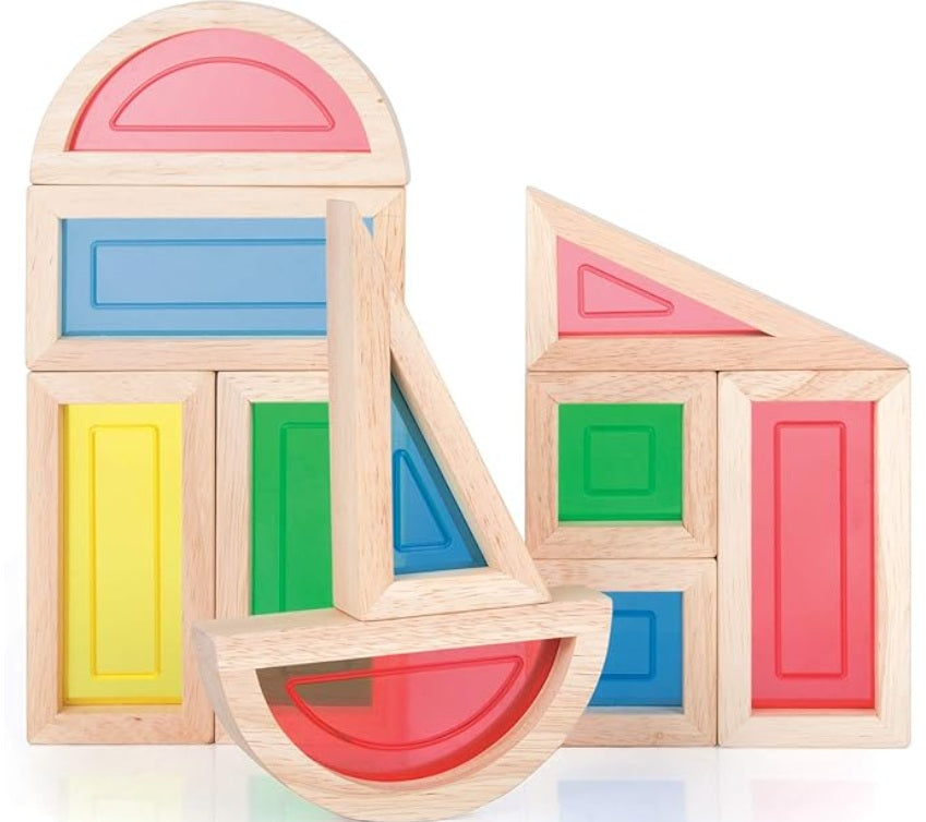 🌈 Little Rainbow Builders Theme Box