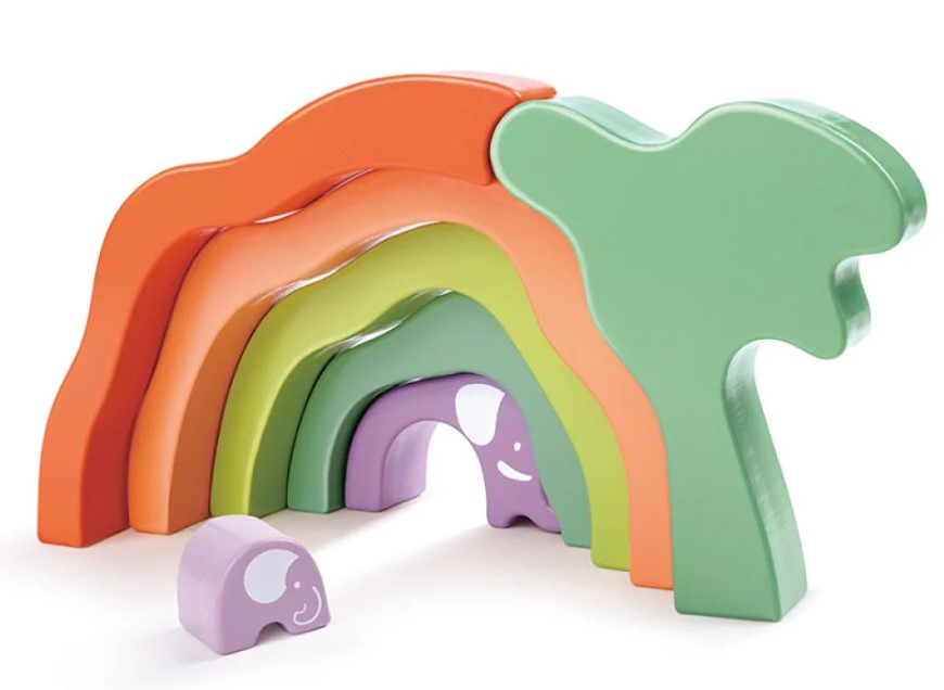 🐘 Little Safari Explorers Theme Box